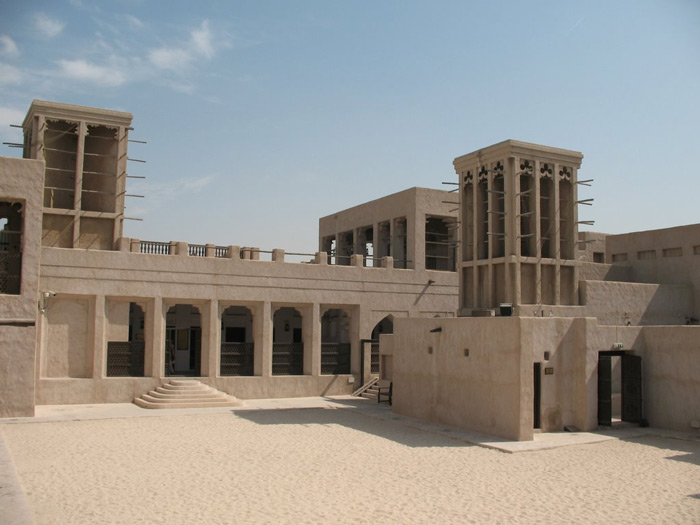خانه شیخ سعید المختوم دبی امارات